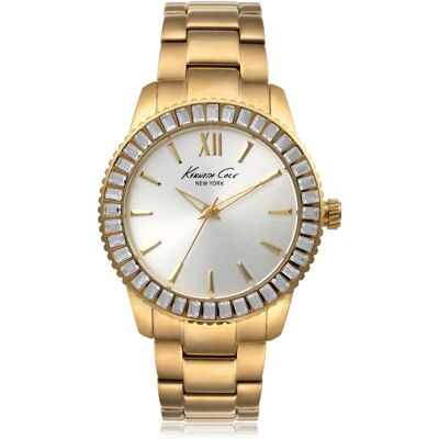 Reloj analógico IKC4989 40 mm (oro) - Kenneth Cole Reloj analógico IKC4989 40 mm (oro) - Kenneth Cole