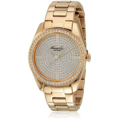 Reloj analógico IKC4958 40 mm (oro rosa) - Kenneth Cole Reloj analógico IKC4958 40 mm (oro rosa) - Kenneth Cole
