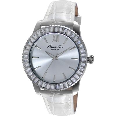 IKC2849 Reloj analógico de 40 mm (plata) - Kenneth Cole IKC2849 Reloj analógico de 40 mm (plata) - Kenneth Cole