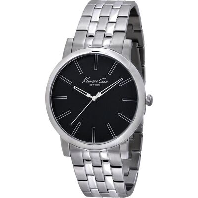 IKC9231 Reloj analógico de 43 mm (plata) - Kenneth Cole IKC9231 Reloj analógico de 43 mm (plata) - Kenneth Cole