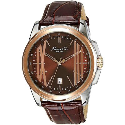 IKC8096 Reloj analógico de 44 mm (plata) - Kenneth Cole IKC8096 Reloj analógico de 44 mm (plata) - Kenneth Cole