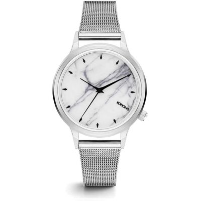 KOM -W2774 36 mm Reloj analógico (plata) - Komono KOM -W2774 36 mm Reloj analógico (plata) - Komono