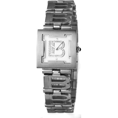 LB0009L -04 Reloj analógico de 25 mm (plata) - Laura Biagiotti LB0009L -04 Reloj analógico de 25 mm (plata) - Laura Biagiotti