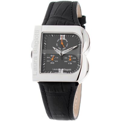 LB0002L -NEG 33 mm Reloj analógico (plata) - Laura Biagiotti LB0002L -NEG 33 mm Reloj analógico (plata) - Laura Biagiotti