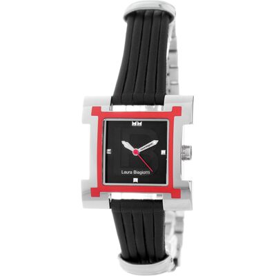LB0039L -01 Reloj analógico de 31 mm (plata) - Laura Biagiotti LB0039L -01 Reloj analógico de 31 mm (plata) - Laura Biagiotti