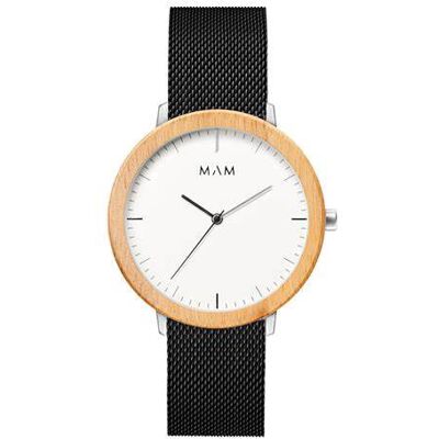 MAM687 Reloj analógico de 39 mm (marrón) - mamá MAM687 Reloj analógico de 39 mm (marrón) - mamá