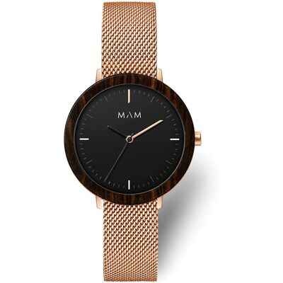MAM675 Reloj analógico de 33 mm (marrón) - mamá MAM675 Reloj analógico de 33 mm (marrón) - mamá