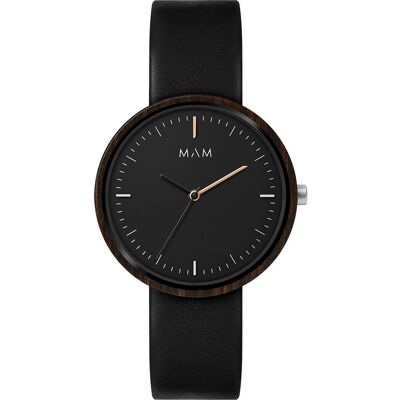 MAM642 Reloj analógico de 39 mm (marrón) - mamá MAM642 Reloj analógico de 39 mm (marrón) - mamá