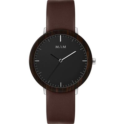 MAM627 Reloj analógico de 39 mm (marrón) - mamá MAM627 Reloj analógico de 39 mm (marrón) - mamá