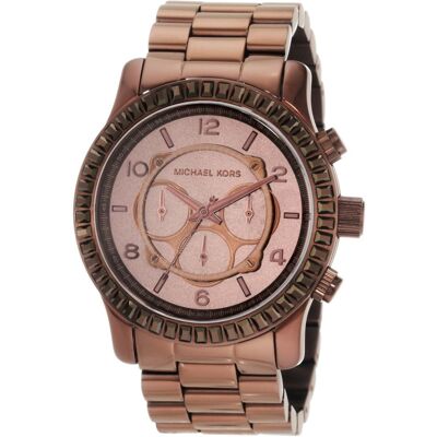 Reloj analógico MK5543 45 mm () - Michael Kors Reloj analógico MK5543 45 mm () - Michael Kors