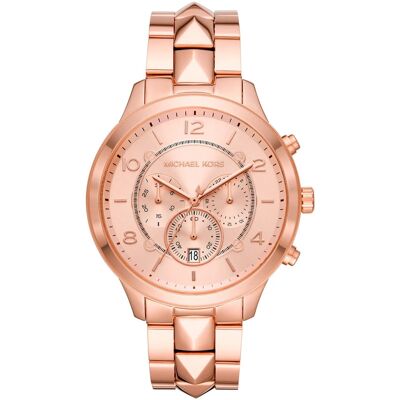 Reloj analógico MK6713 45 mm (rosa) - Michael Kors Reloj analógico MK6713 45 mm (rosa) - Michael Kors