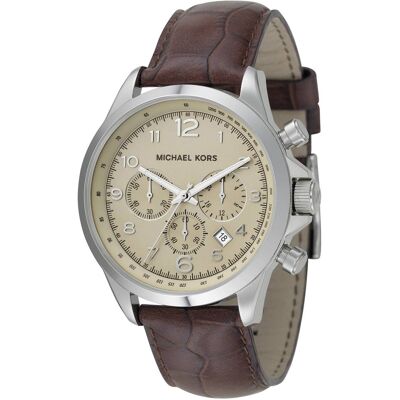 Reloj analógico MK8115 45 mm (plata) - Michael Kors Reloj analógico MK8115 45 mm (plata) - Michael Kors