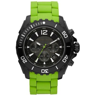 Reloj analógico MK8236 47 mm (negro) - Michael Kors Reloj analógico MK8236 47 mm (negro) - Michael Kors