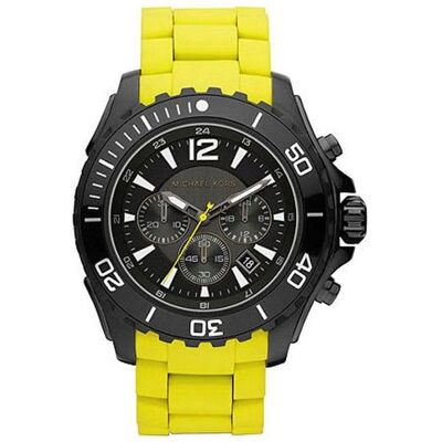 Reloj analógico MK8235 47 mm (negro) - Michael Kors Reloj analógico MK8235 47 mm (negro) - Michael Kors