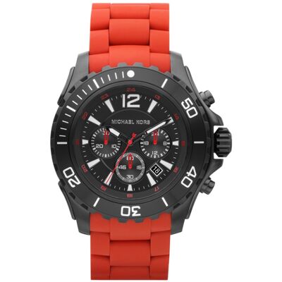 Reloj analógico MK8212 47 mm (negro) - Michael Kors Reloj analógico MK8212 47 mm (negro) - Michael Kors
