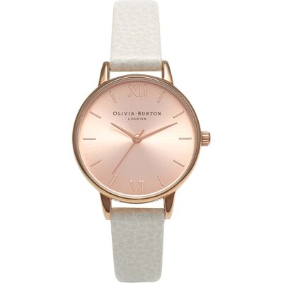 OB14MD21 Reloj analógico de 38 mm (rosa) - Olivia Burton OB14MD21 Reloj analógico de 38 mm (rosa) - Olivia Burton