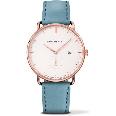 Phtgarw23m Reloj analógico de 42 mm (rosa) - Paul Hewitt Phtgarw23m Reloj analógico de 42 mm (rosa) - Paul Hewitt