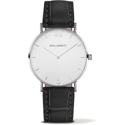 Ph-SSTW15S 39 mm Reloj analógico (plata) -Paul Hewitt Ph-SSTW15S 39 mm Reloj analógico (plata) -Paul Hewitt