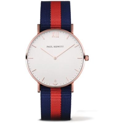 Phsarstwnr20s 39 mm Reloj analógico (rosa) - Paul Hewitt Phsarstwnr20s 39 mm Reloj analógico (rosa) - Paul Hewitt