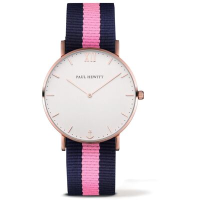 Phsarstwnlp20 39 mm (rosa) Reloj analógico - Paul Hewitt Phsarstwnlp20 39 mm (rosa) Reloj analógico - Paul Hewitt