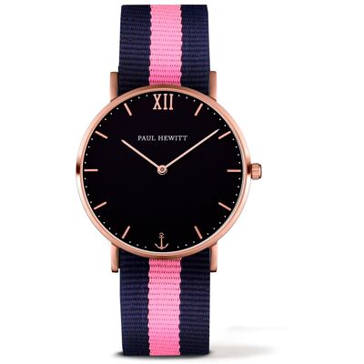 PSSTBNLP20S 39 mm Reloj analógico (rosa) - Paul Hewitt PSSTBNLP20S 39 mm Reloj analógico (rosa) - Paul Hewitt