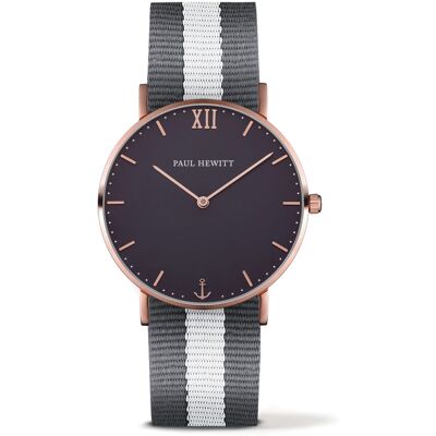 PSSTBGRW20S Reloj analógico de 39 mm (rosa) - Paul Hewitt PSSTBGRW20S Reloj analógico de 39 mm (rosa) - Paul Hewitt
