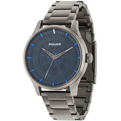 POLICE Reloj analógico R1453282003 44 mm (gris) - Policía POLICE Reloj analógico R1453282003 44 mm (gris) - Policía