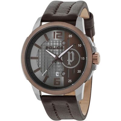 POLICE Reloj analógico R1451291003 48 mm (gris) - Policía POLICE Reloj analógico R1451291003 48 mm (gris) - Policía