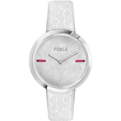 Reloj analógico R4251110504 34 mm (plata) - Furla Reloj analógico R4251110504 34 mm (plata) - Furla