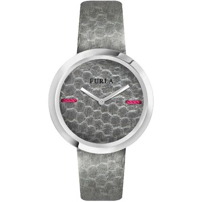 Reloj analógico R4251110501 34 mm (plata) - Furla Reloj analógico R4251110501 34 mm (plata) - Furla