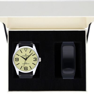 Reloj analógico RA5333202T 42 mm (plata) - Radiant Reloj analógico RA5333202T 42 mm (plata) - Radiant