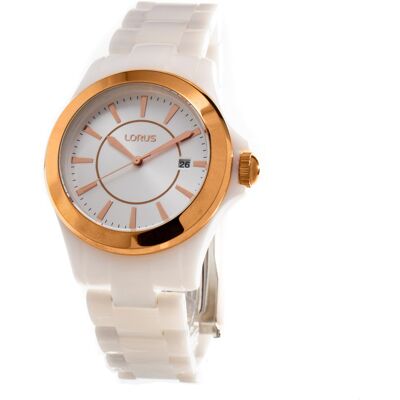 Reloj analógico RH978EX9 39 mm (blanco) - lorus Reloj analógico RH978EX9 39 mm (blanco) - lorus