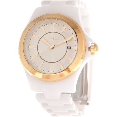 Reloj analógico RH976EX9 39 mm (blanco) - lorus Reloj analógico RH976EX9 39 mm (blanco) - lorus