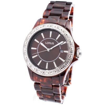 Reloj analógico RH967EX9 37 mm (marrón) - lorus Reloj analógico RH967EX9 37 mm (marrón) - lorus