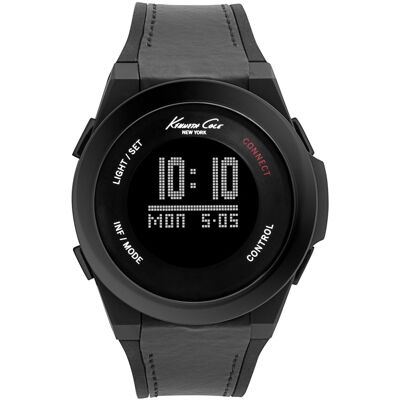 Reloj digital 10022805 47 mm (negro) - Kenneth Cole Reloj digital 10022805 47 mm (negro) - Kenneth Cole