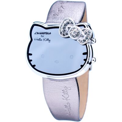 CT7104L -22 Reloj digital de 40 mm (plata) - Chronotech CT7104L -22 Reloj digital de 40 mm (plata) - Chronotech