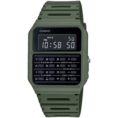 CA-53WF-3B 34 mm Reloj digital (verde) -Casio CA-53WF-3B 34 mm Reloj digital (verde) -Casio