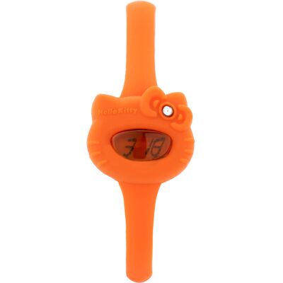 Reloj digital HK7123L -23 27 mm (naranja) - Hello Kitty Reloj digital HK7123L -23 27 mm (naranja) - Hello Kitty