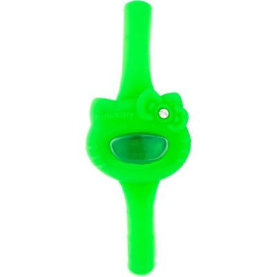 Reloj digital HK7123L -22 22 mm (verde) - Hello Kitty Reloj digital HK7123L -22 22 mm (verde) - Hello Kitty