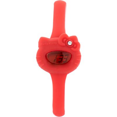 Reloj digital HK7123L -18 27 mm (rojo) - Hello Kitty Reloj digital HK7123L -18 27 mm (rojo) - Hello Kitty