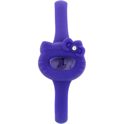 Reloj digital HK7123L -16 27 mm (Violet) - Hello Kitty Reloj digital HK7123L -16 27 mm (Violet) - Hello Kitty