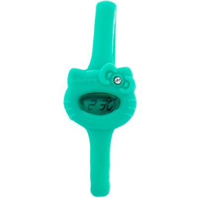 Reloj digital HK7123L -14 27 mm (verde) - Hello Kitty Reloj digital HK7123L -14 27 mm (verde) - Hello Kitty
