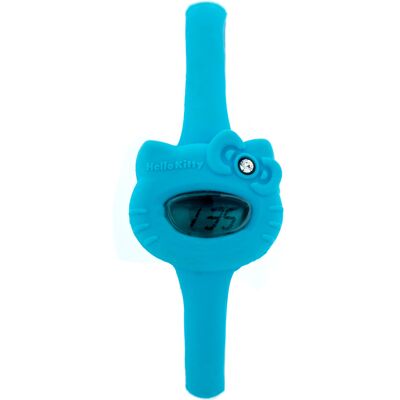 Reloj digital HK7123L -12 27 mm (azul) - Hello Kitty Reloj digital HK7123L -12 27 mm (azul) - Hello Kitty