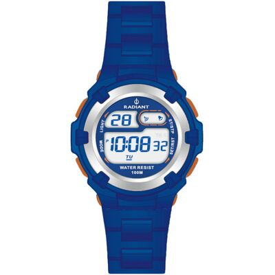Reloj digital RA446601 34 mm (azul) - Radiant Reloj digital RA446601 34 mm (azul) - Radiant