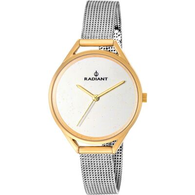 Analogo Clock RA432202 34 mm (oro) - radiante Analogo Clock RA432202 34 mm (oro) - radiante