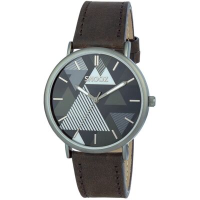 SAA1041-68 Reloj analógico 40 mm (plata) - Snooz SAA1041-68 Reloj analógico 40 mm (plata) - Snooz