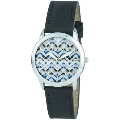 SAA1040-74 Reloj analógico de 34 mm (plata) - Snooz SAA1040-74 Reloj analógico de 34 mm (plata) - Snooz