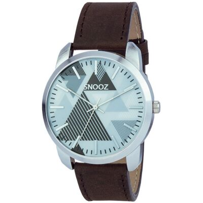 SAA0044-67 Reloj analógico de 44 mm (plata) - Snooz SAA0044-67 Reloj analógico de 44 mm (plata) - Snooz