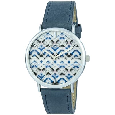 SAA1041-74 Reloj analógico 40 mm (plata) - Snooz SAA1041-74 Reloj analógico 40 mm (plata) - Snooz