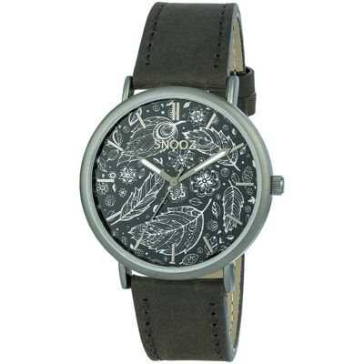 SAA1041-75 Reloj analógico 40 mm (plata) - Snooz SAA1041-75 Reloj analógico 40 mm (plata) - Snooz